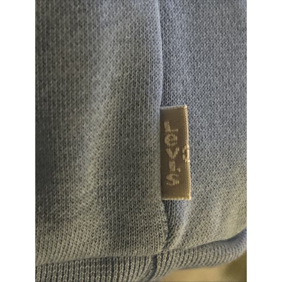 Levi’s Silver Tab Blue Sweatshirt Mens Size XXL Vintage - Picture 10 of 10